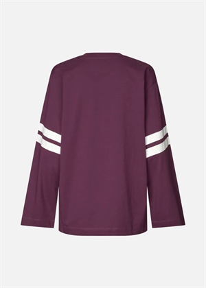 Jeevana bluse Italian Plum baum Und Pferdgarten 